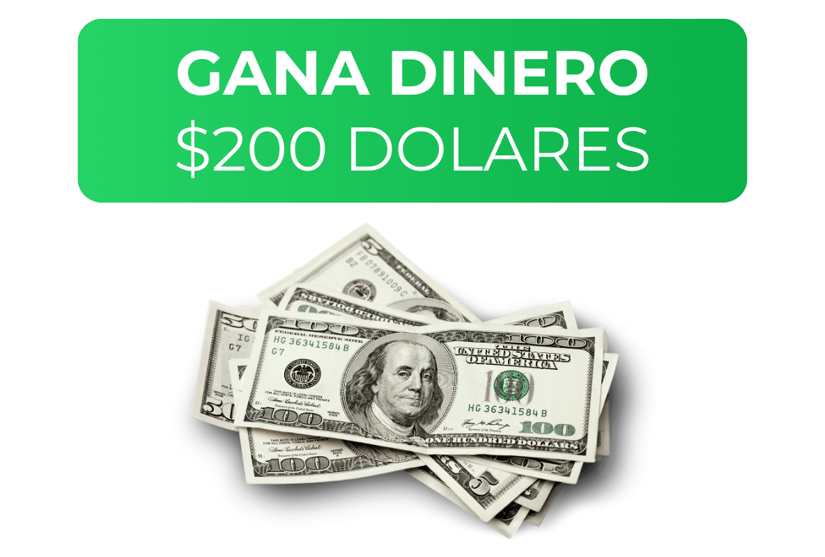 Gana dinero refiriendo