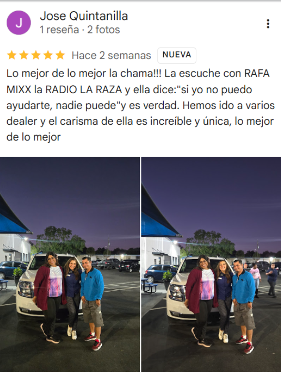 Testimonio real de cliente 4