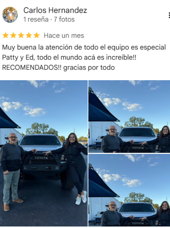 Testimonio real de cliente 6